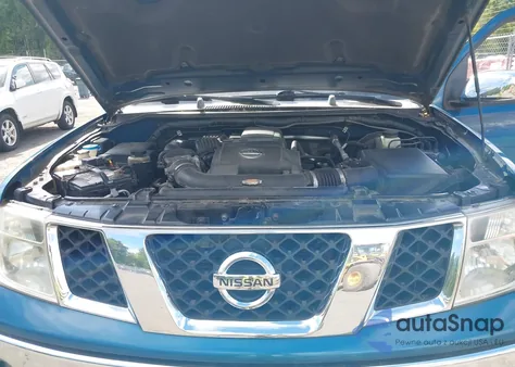 2005 Nissan Frontier Nismo Off Road from USA, damaged, VIN 1N6AD07W05C447692